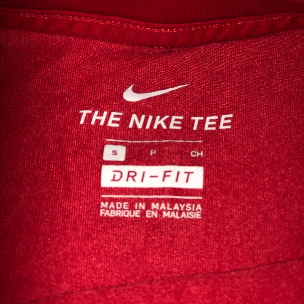 Nike Dri-Fit Just Do It Graphic Shirt Size Small - Picture 3 of 6